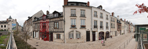 Rue de la Charpenterie Panorama